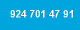 924 701 47 91 924 701 47 91